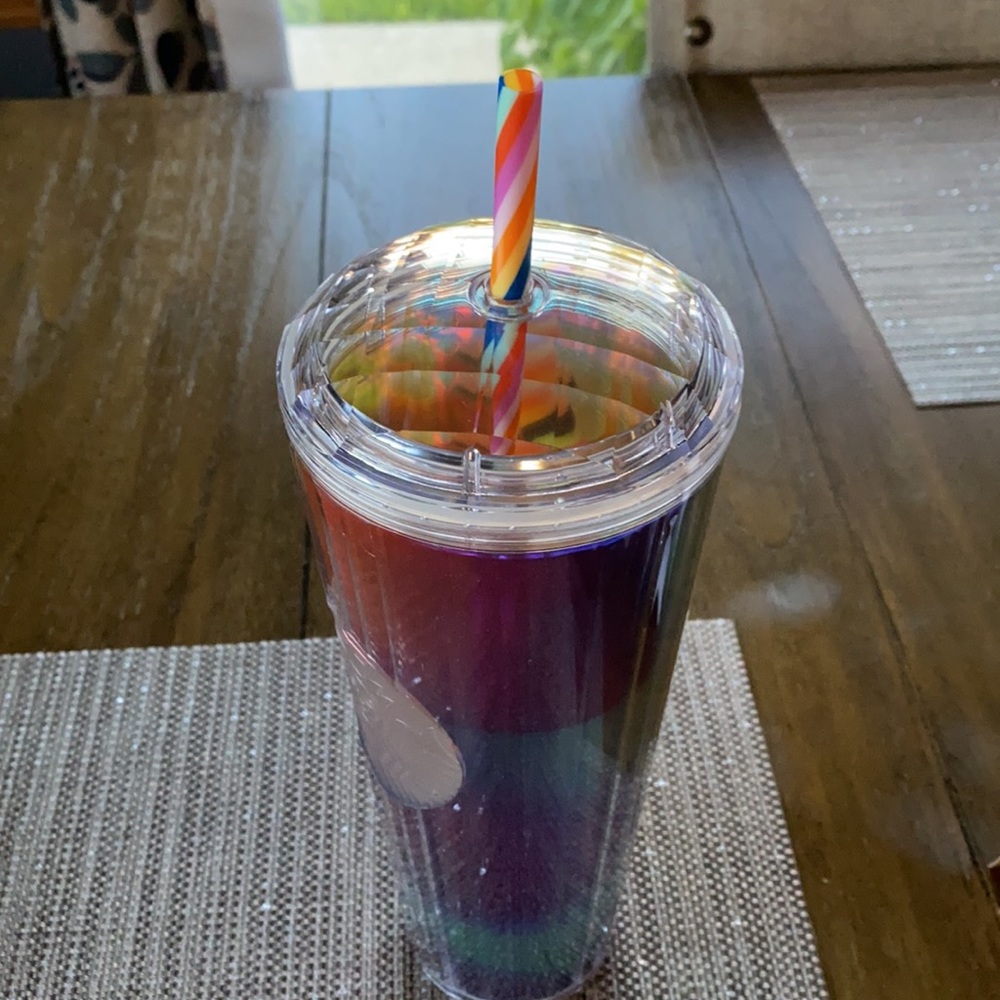 Starbucks Rainbow Kaleidoscope tumbler - Picture 8 of 10
